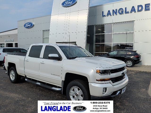 Used 2017 Chevrolet Silverado 1500 LT w/ All Star Edition AWD/4WD image 1