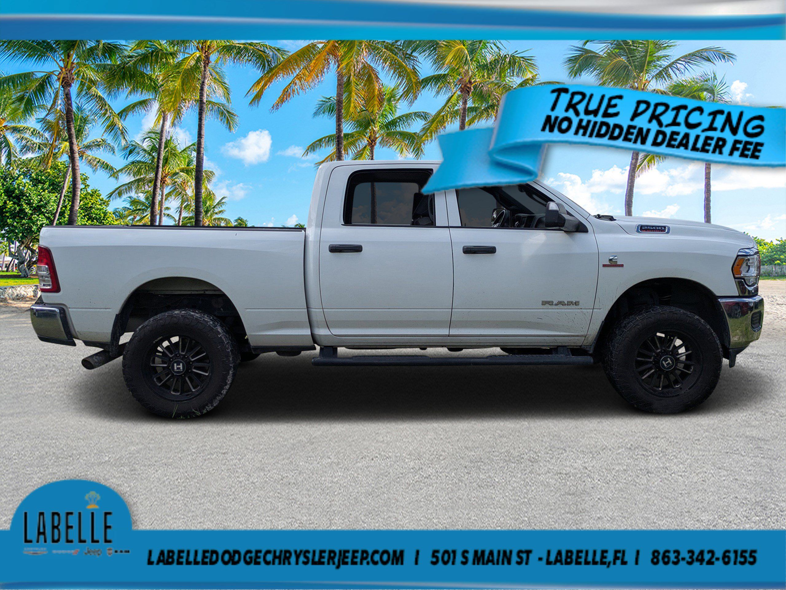 Used 2022 RAM 2500 Tradesman AWD/4WD image 2