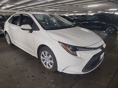 Used 2022 Toyota Corolla LE w/ Carpet Mat Package (TMS)