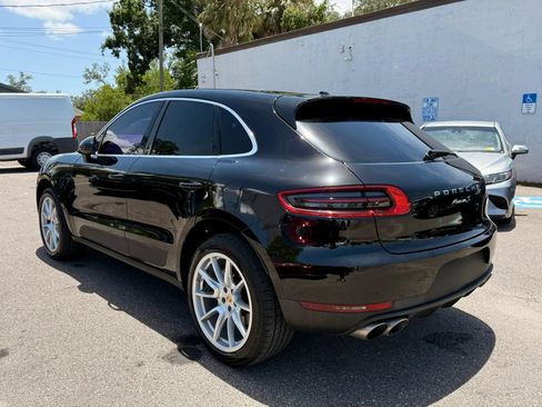 Used 2017 Porsche Macan S AWD/4WD image 3