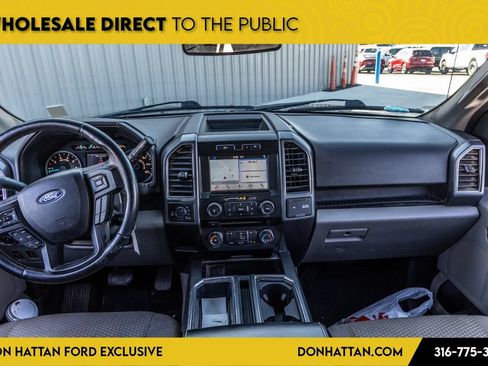Used 2018 Ford F150 XLT w/ Equipment Group 302A Luxury AWD/4WD image 5