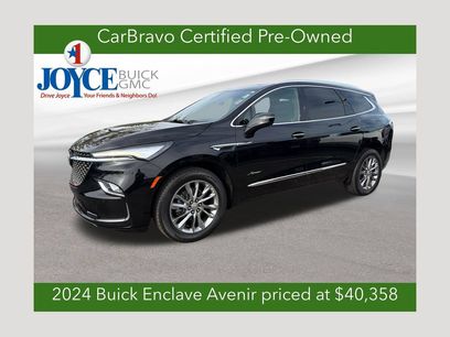 Certified 2024 Buick Enclave Avenir w/ Trailering Package, 5000 lbs.