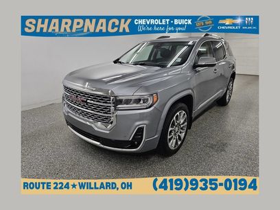 Used 2023 GMC Acadia Denali w/ Denali Ultimate Package