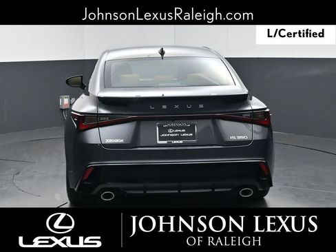Used 2026 Lexus IS 350 F Sport w/ Accessory Package Z1 RWD image 8