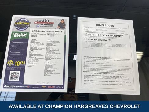 Certified 2026 Chevrolet Silverado 1500 LT AWD/4WD image 43