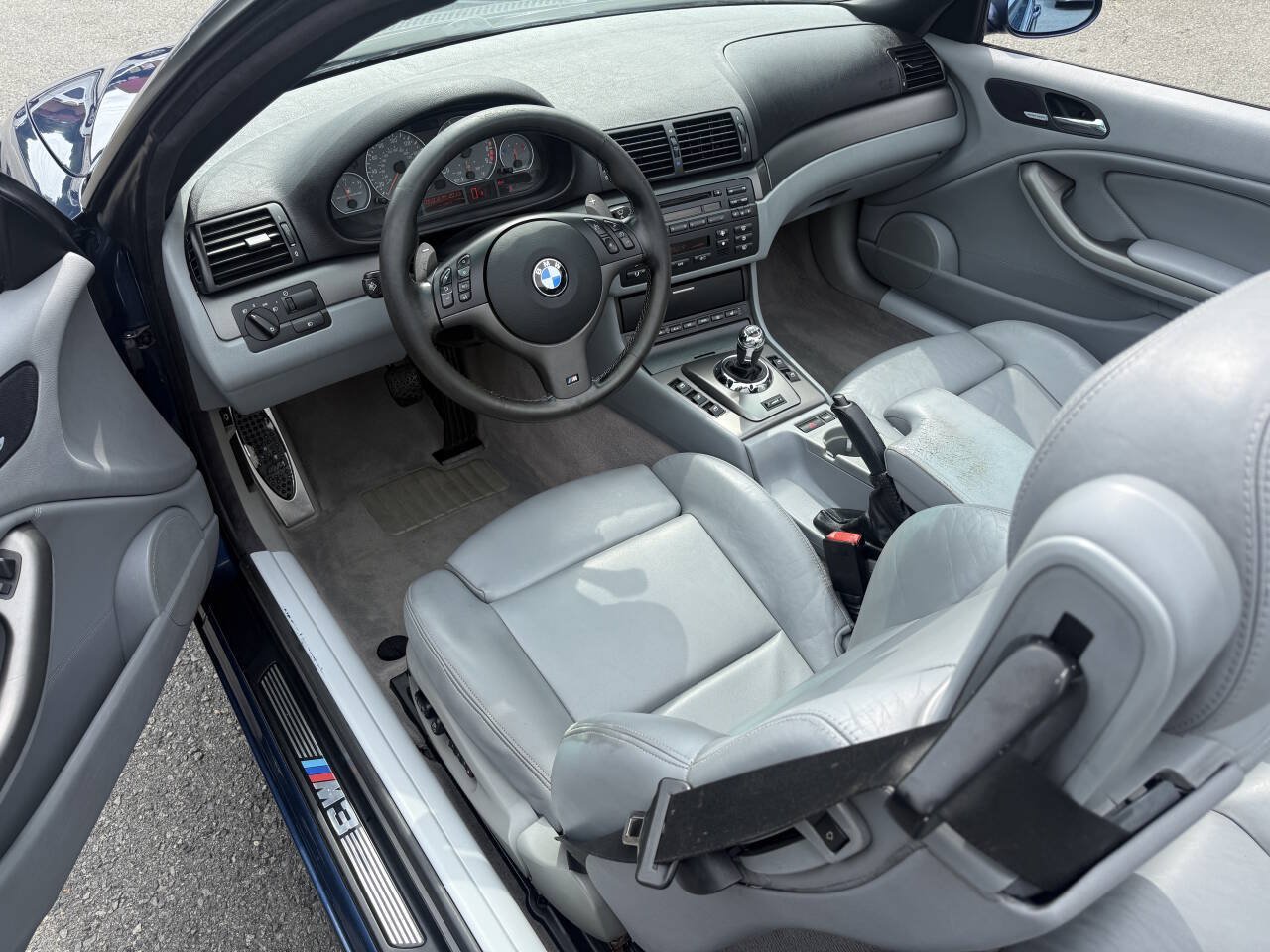 Used 2003 BMW M3 Convertible RWD image 11