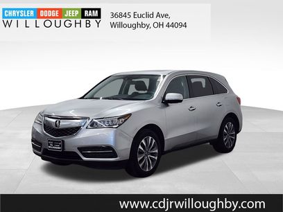 Used 2015 Acura MDX SH-AWD w/ Technology Package