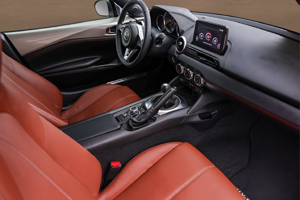Used 2022 MAZDA MX-5 Miata RF Grand Touring RWD image 27