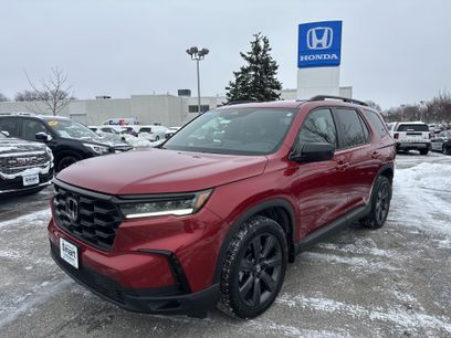 Certified 2025 Honda Pilot Sport