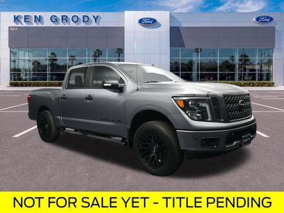 Used 2019 Nissan Titan SV w/ SV Convenience Package