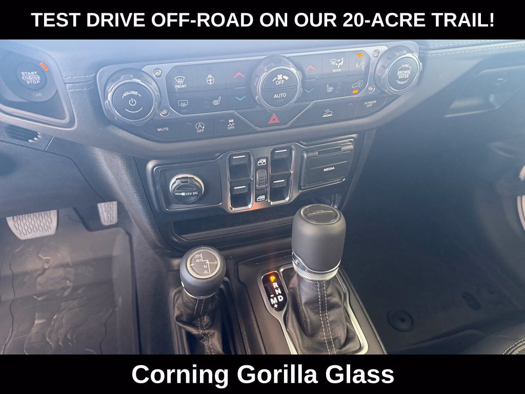 New 2026 Jeep Gladiator Sport AWD/4WD image 16