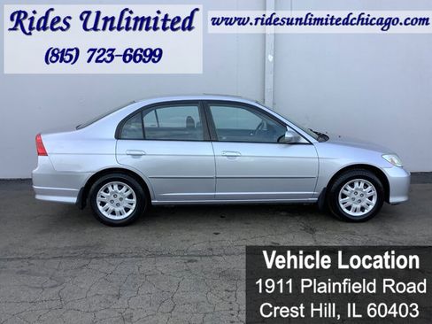 Used 2004 Honda Civic EX image 8