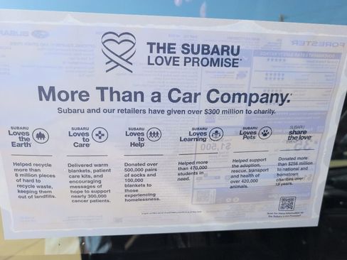 New 2026 Subaru Forester Premium AWD/4WD image 34