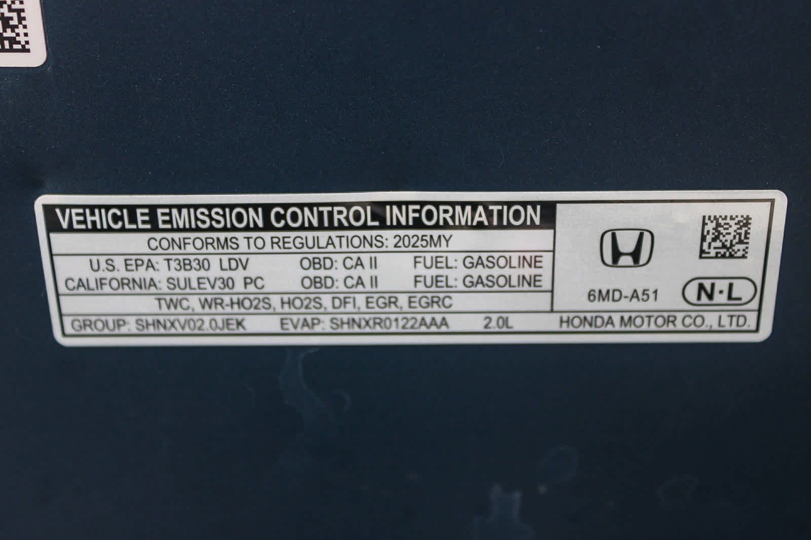 Certified 2025 Honda Civic Sport image 27