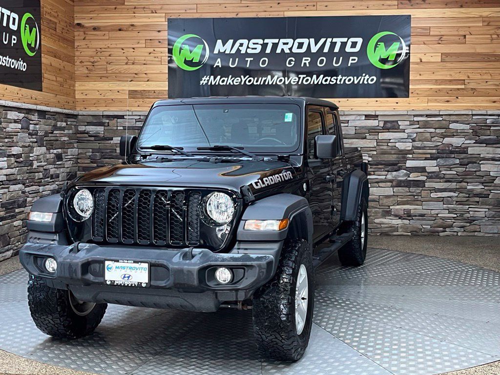 Used 2020 Jeep Gladiator Sport w/ Quick Order Package 24S AWD/4WD image 6