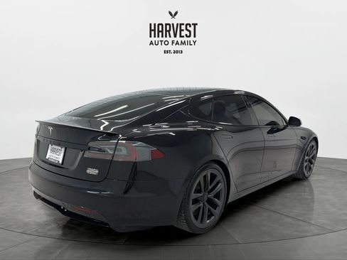Used 2021 Tesla Model S Plaid AWD/4WD image 6