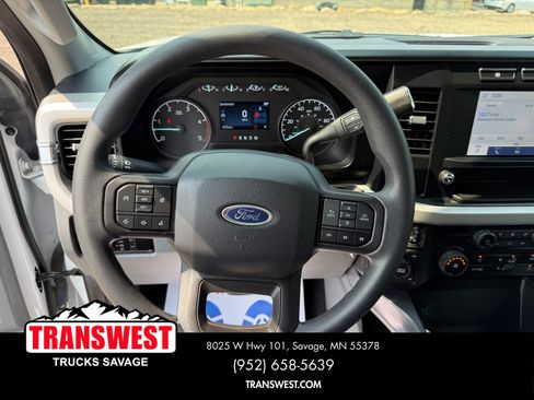 Used 2024 Ford F350 XLT w/ Snow Plow Prep Package AWD/4WD image 12