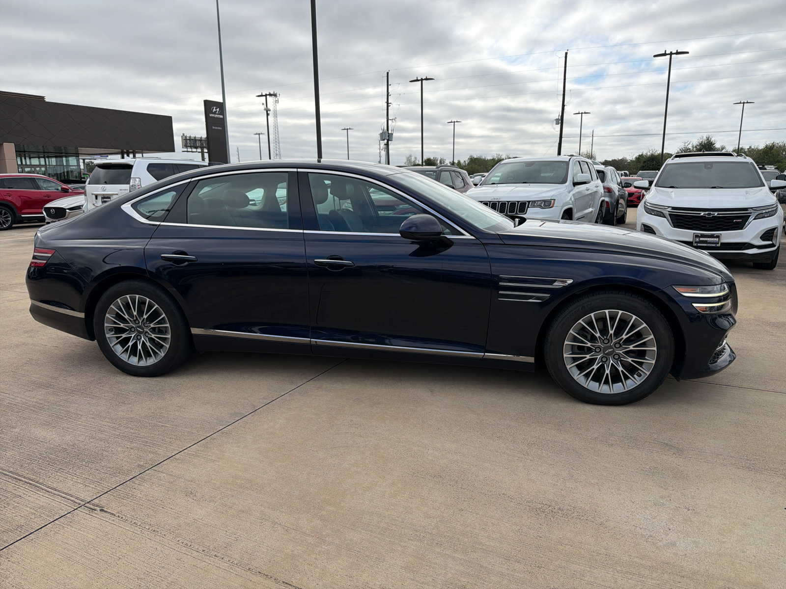 Used 2023 Genesis G80 2.5T AWD/4WD image 5