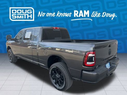 Certified 2024 RAM 3500 Laramie w/ Night Edition image 4