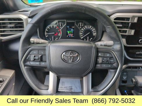 Used 2025 Toyota Tundra SR5 w/ TRD Off-Road Package AWD/4WD image 17