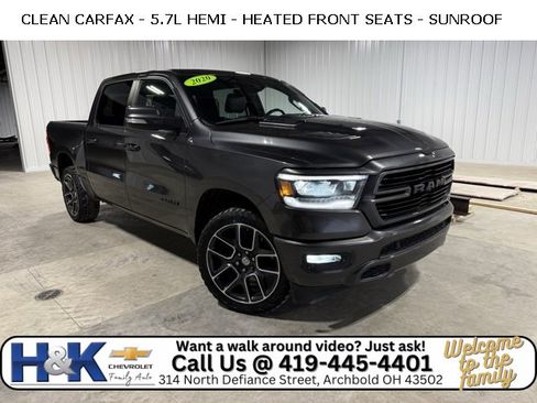 Used 2020 RAM 1500 Sport w/ Advanced Safety Group image 1
