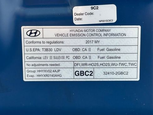 Used 2017 Hyundai Sonata SE image 32