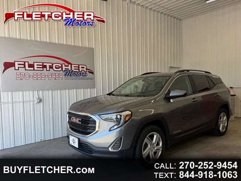 Used 2018 GMC Terrain SLE w/ Driver Convenience Package AWD/4WD image 1