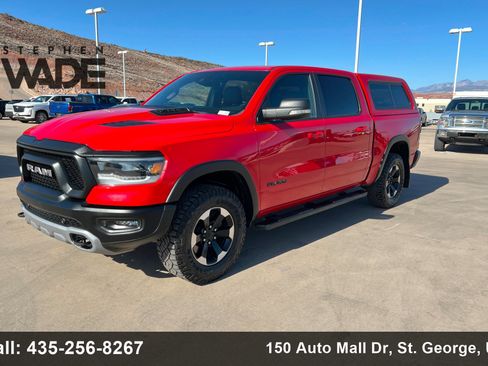 Used 2021 RAM 1500 Rebel w/ Rebel Level 1 Equipment Group image 1