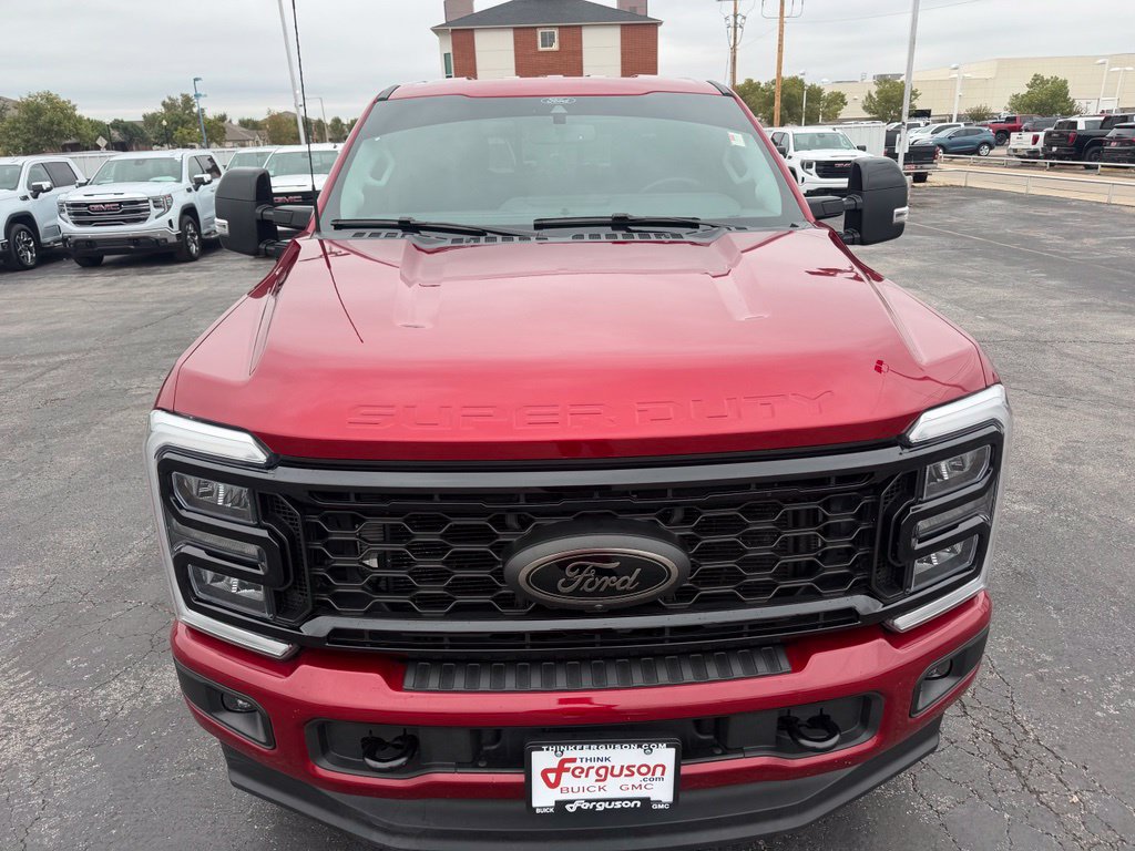 Used 2025 Ford F250 Lariat w/ Black Appearance Package AWD/4WD image 9
