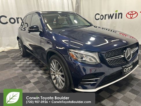 Used 2019 Mercedes-Benz GLC 43 AMG 4MATIC image 1