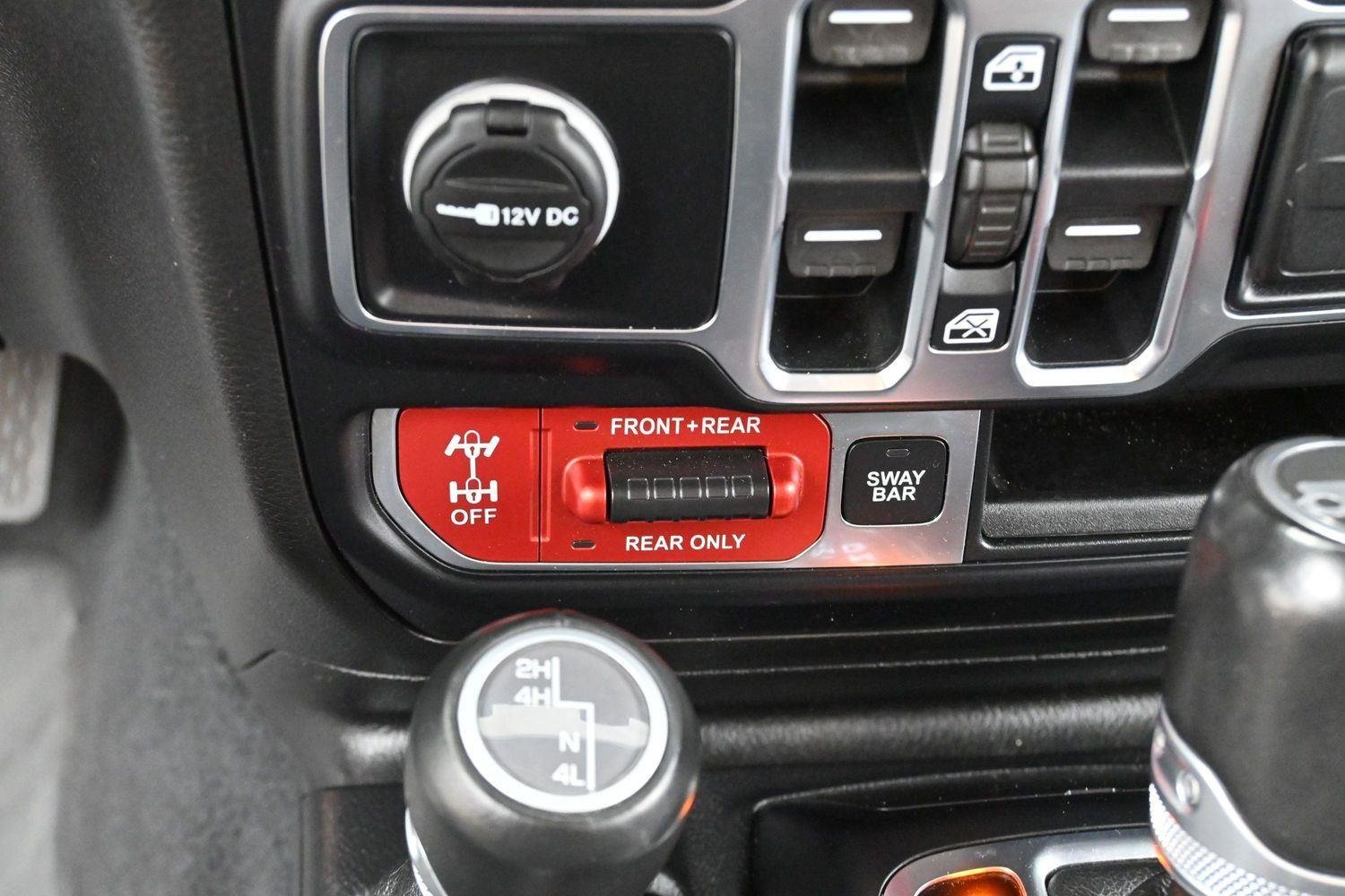 Used 2020 Jeep Wrangler Unlimited Rubicon AWD/4WD image 22