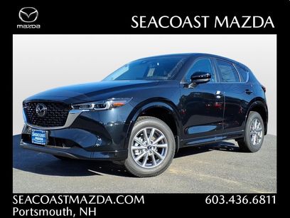 New 2025 MAZDA CX-5 AWD 2.5 S w/ Preferred Package