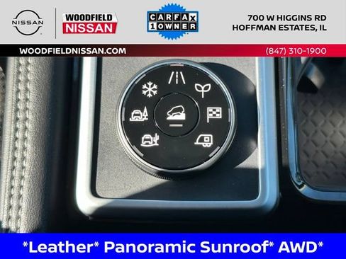 Certified 2025 Nissan Pathfinder Platinum w/ Cargo Package AWD/4WD image 34
