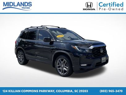 Certified 2023 Honda Passport EX-L