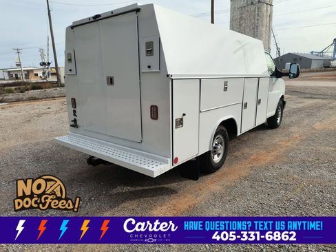 New 2025 Chevrolet Express 3500 w/ Power Convenience Package RWD image 3