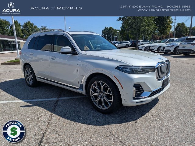 Used 2021 BMW X7 xDrive40i w/ Parking Assistance Package AWD/4WD image 10