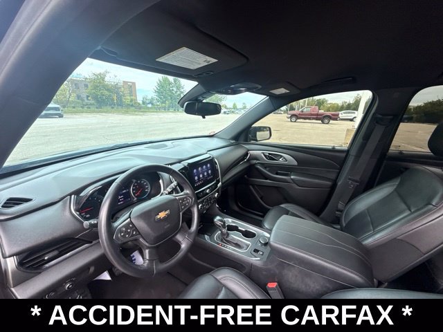 Used 2022 Chevrolet Traverse LT FWD image 21