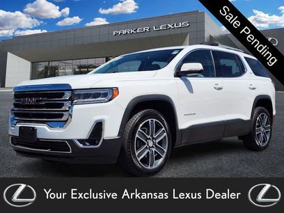 Used 2020 GMC Acadia SLT w/ Premium Package