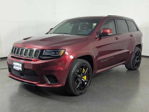 Used 2018 Jeep Grand Cherokee Trackhawk AWD/4WD image 4