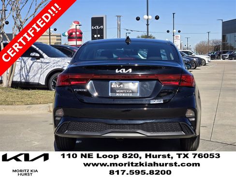 Certified 2023 Kia Forte LXS image 13