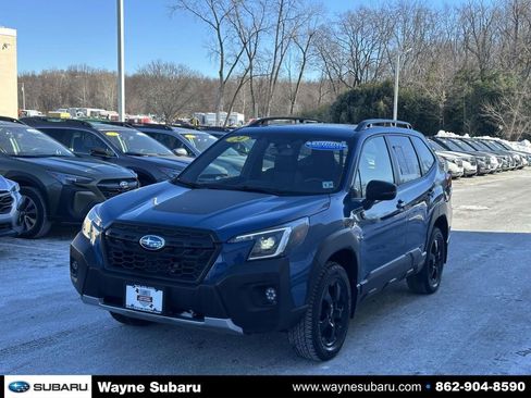Certified 2024 Subaru Forester Wilderness w/ Wilderness Package image 2