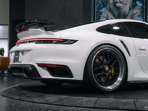 Used 2022 Porsche 911 Turbo S AWD/4WD image 4