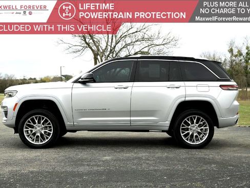 Used 2022 Jeep Grand Cherokee Summit image 9