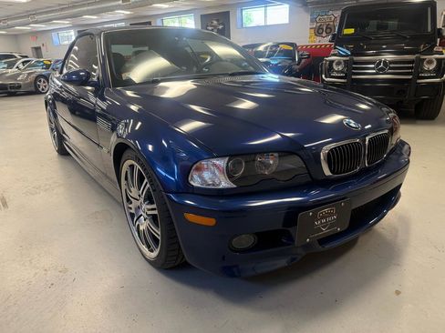 Used 2004 BMW M3 Convertible RWD image 7