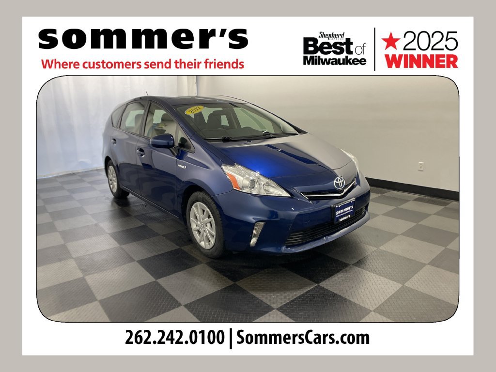 Used 2012 Toyota Prius V Three FWD 360° Tour