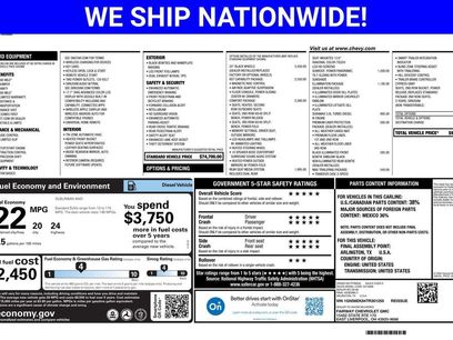 New 2026 Chevrolet Suburban RST