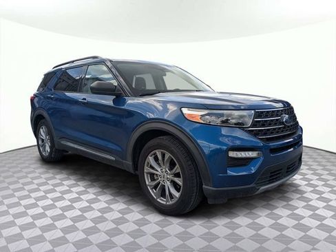 Used 2021 Ford Explorer XLT w/ Equipment Group 202A RWD image 2