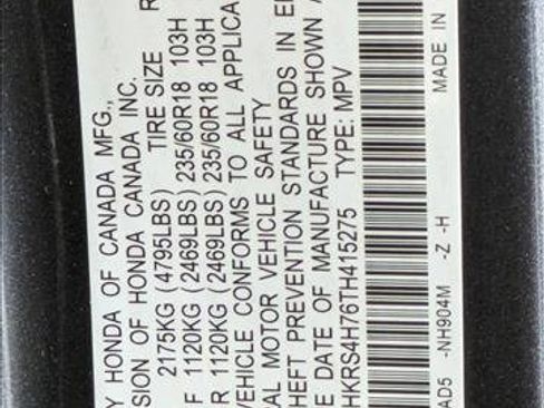 New 2026 Honda CR-V EX-L image 18