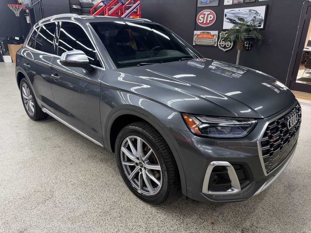 Used 2021 Audi SQ5 Premium Plus w/ Premium Plus Package AWD/4WD image 7