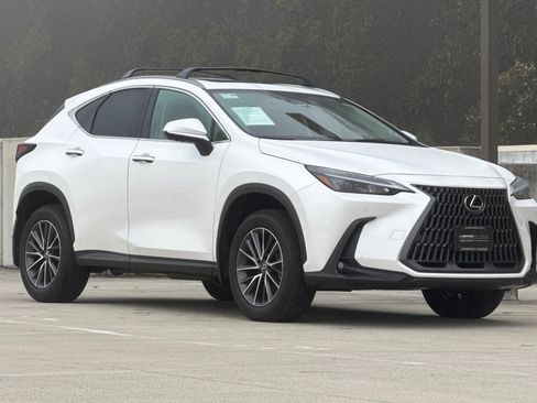 Certified 2025 Lexus NX 350h AWD w/ Cold Area Package image 7